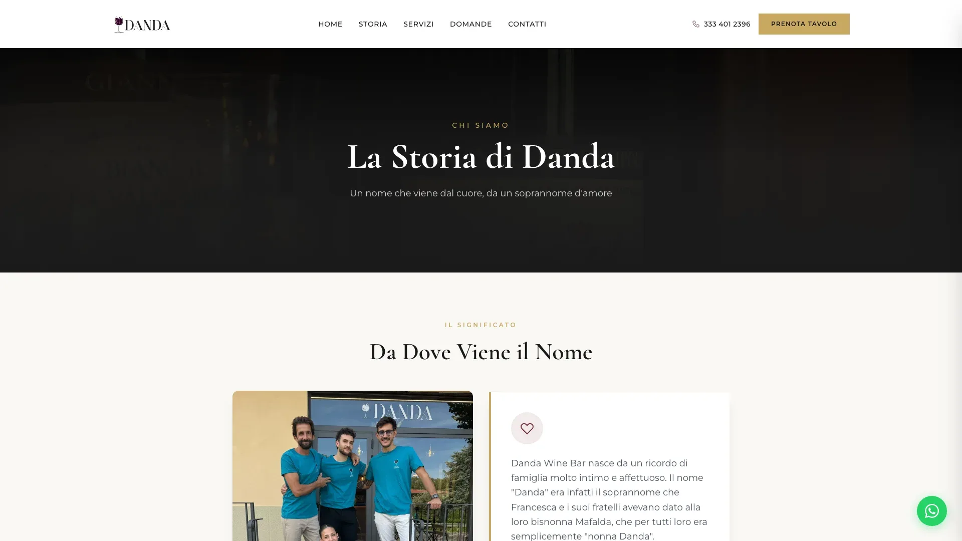 Danda Wine Bar — vista 2
