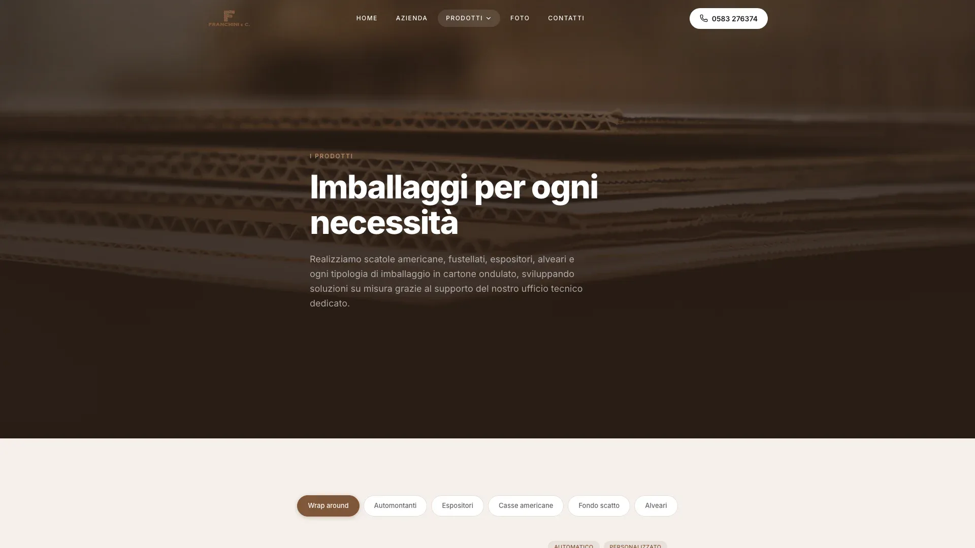 Franchini e C. Srl — vista 3
