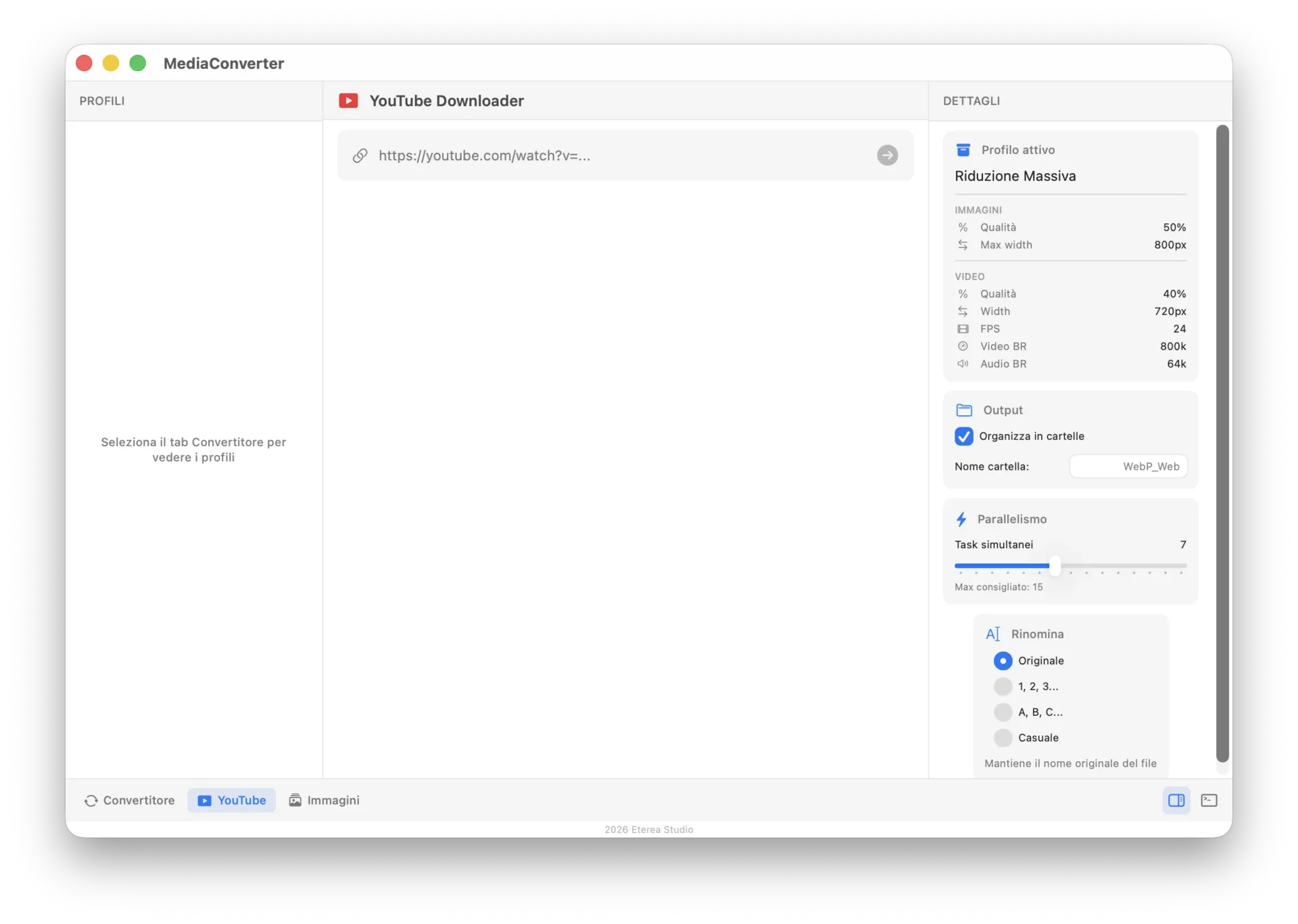 Media Converter — vista 2